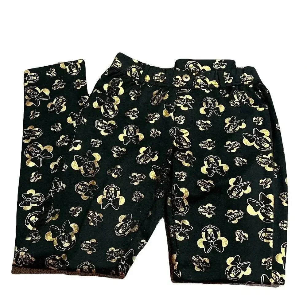 Disney Minnie Mouse Jeggings Kids XL